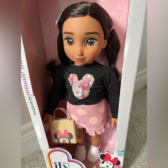 Disney Ily 4ever 18” doll inspired by Minnie Mouse - Picture 3 of 5